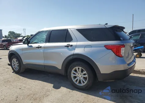 2021 Ford Explorer z USA, uszkodzony, nr VIN 1FMSK7BH4MGA81897